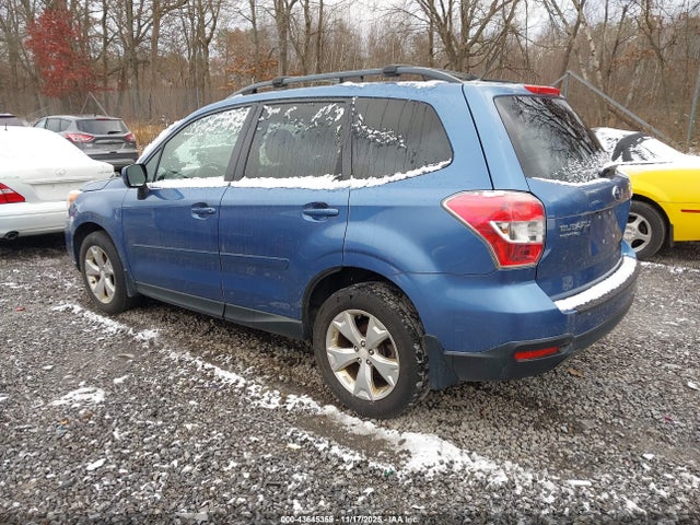 2015 Subaru Forester 2.5i Premium მანქანა იყიდება აუქციონზე, vin: JF2SJADC9FH400862, აუქციონის ნომერი: 43645359