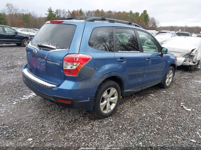 2015 Subaru Forester 2.5i Premium მანქანა იყიდება აუქციონზე, vin: JF2SJADC9FH400862, აუქციონის ნომერი: 43645359