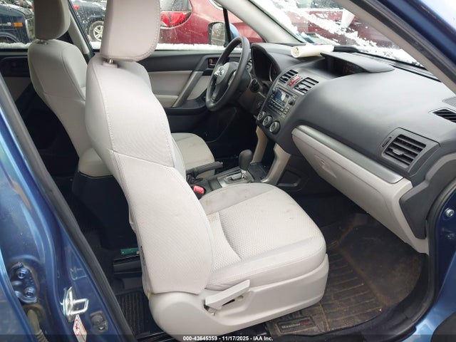 2015 Subaru Forester 2.5i Premium მანქანა იყიდება აუქციონზე, vin: JF2SJADC9FH400862, აუქციონის ნომერი: 43645359