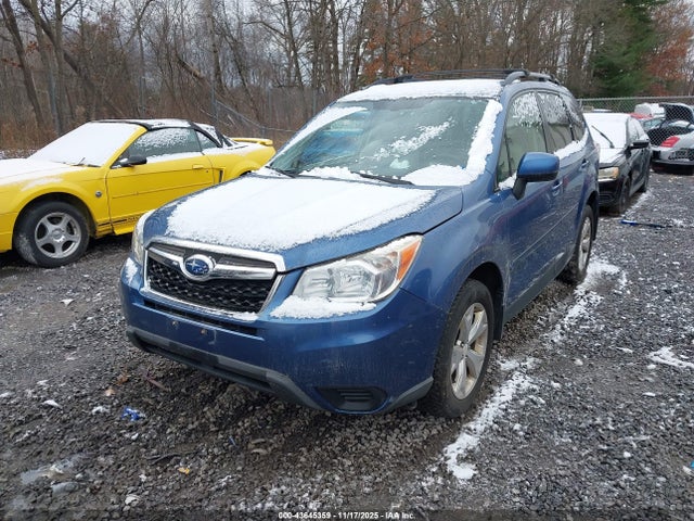 2015 Subaru Forester 2.5i Premium მანქანა იყიდება აუქციონზე, vin: JF2SJADC9FH400862, აუქციონის ნომერი: 43645359