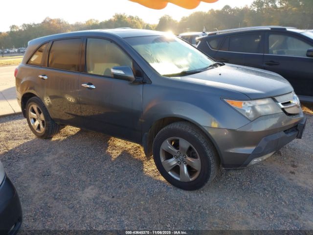 2007 ACURA MDX 2HNYD28877H537025 Photo 0