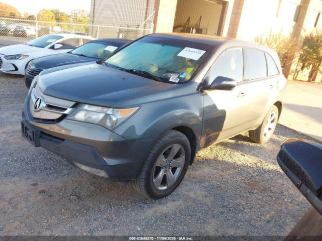2007 ACURA MDX 2HNYD28877H537025 Photo 1