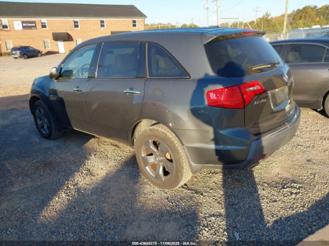 2007 ACURA MDX 2HNYD28877H537025 Photo 2
