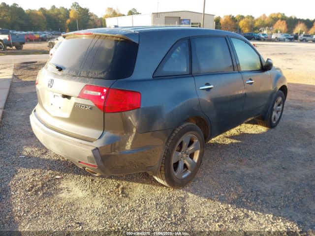 2007 ACURA MDX 2HNYD28877H537025 Photo 3