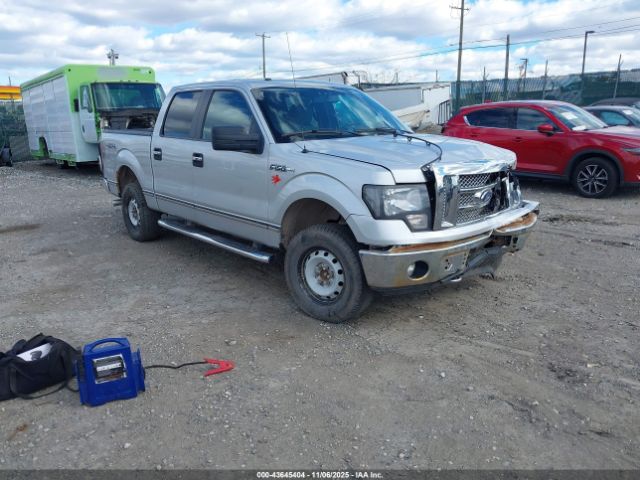 2013 FORD F-150 1FTFW1EF0DFB07600