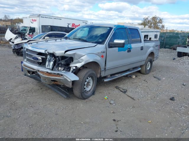 2013 FORD F-150 1FTFW1EF0DFB07600 Photo 1