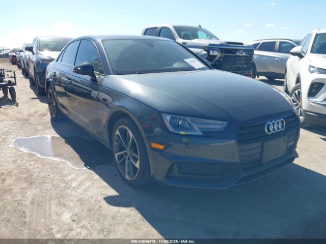 2019 AUDI A4 WAUGMAF40KA120796