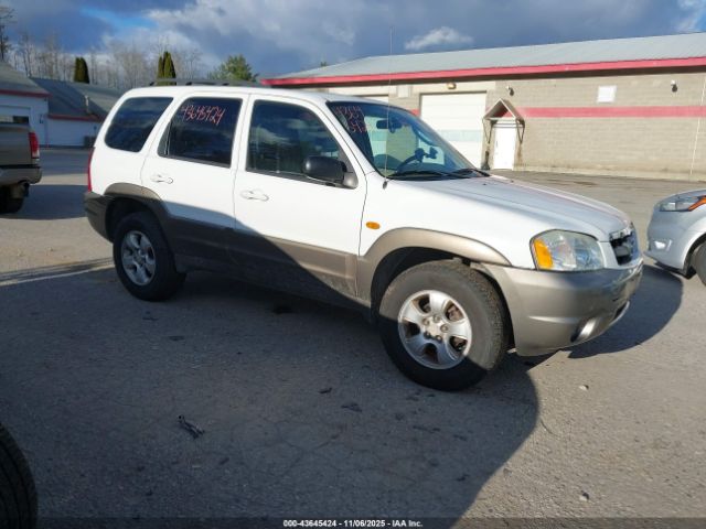 2003 MAZDA TRIBUTE 4F2CZ96123KM54623