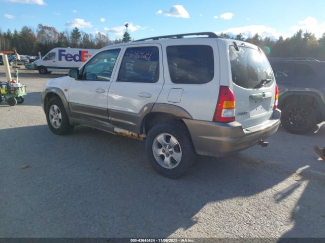 2003 MAZDA TRIBUTE 4F2CZ96123KM54623 Photo 2
