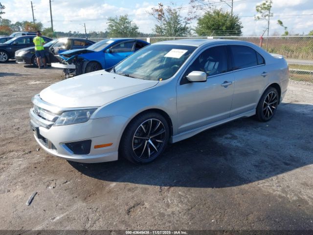 2010 FORD FUSION 3FAHP0KC1AR172535 Photo 1