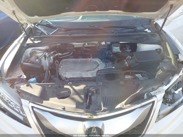 43645454 :رقم المزاد ، 5J8TB4H50GL005904 vin ، 2016 Acura Rdx Technology   Acurawatch Plus Packages/technology Package مزاد بيع
