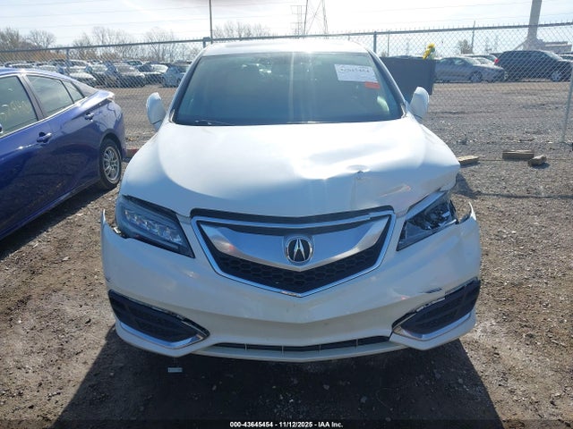 43645454 :رقم المزاد ، 5J8TB4H50GL005904 vin ، 2016 Acura Rdx Technology   Acurawatch Plus Packages/technology Package مزاد بيع
