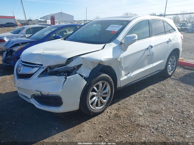 43645454 :رقم المزاد ، 5J8TB4H50GL005904 vin ، 2016 Acura Rdx Technology   Acurawatch Plus Packages/technology Package مزاد بيع