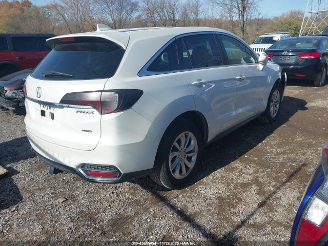 43645454 :رقم المزاد ، 5J8TB4H50GL005904 vin ، 2016 Acura Rdx Technology   Acurawatch Plus Packages/technology Package مزاد بيع