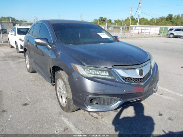 2018 ACURA RDX 5J8TB4H50JL002895