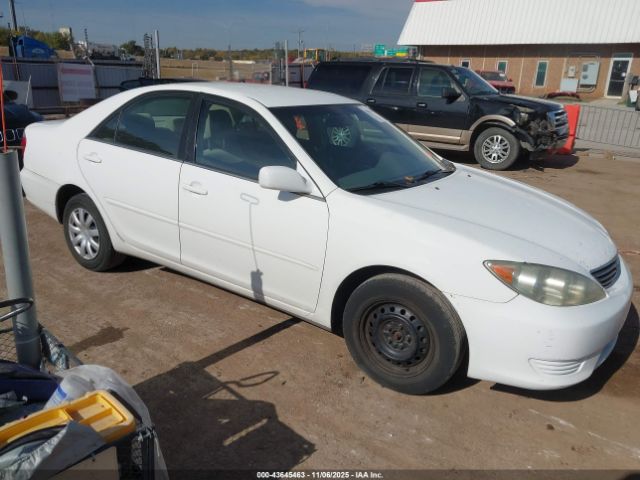 2005 TOYOTA CAMRY 4T1BE32K25U585122
