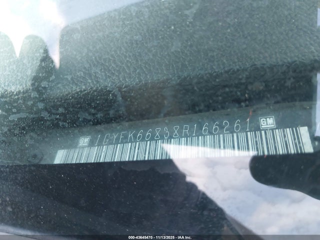 2008 CADILLAC ESCALADE ESV 1GYFK66838R166261 Photo 8