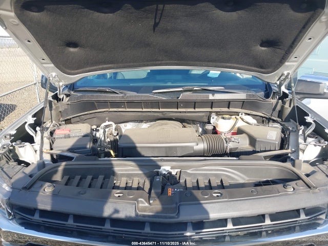 3GCUYDEDXMG209275 Chevrolet Silverado 1500 4wd Standard Bed Lt