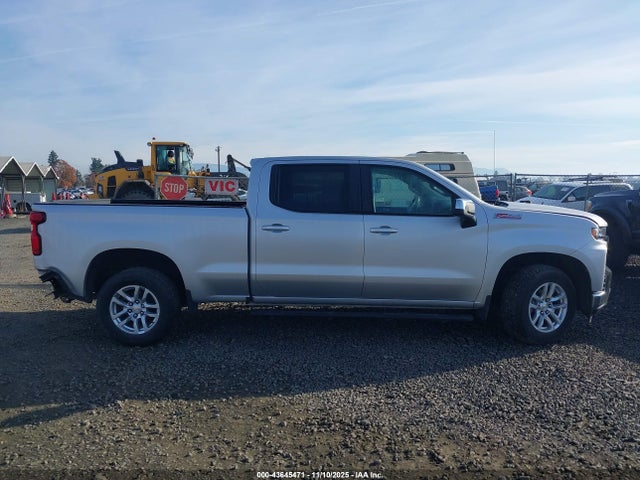 3GCUYDEDXMG209275 Chevrolet Silverado 1500 4wd Standard Bed Lt