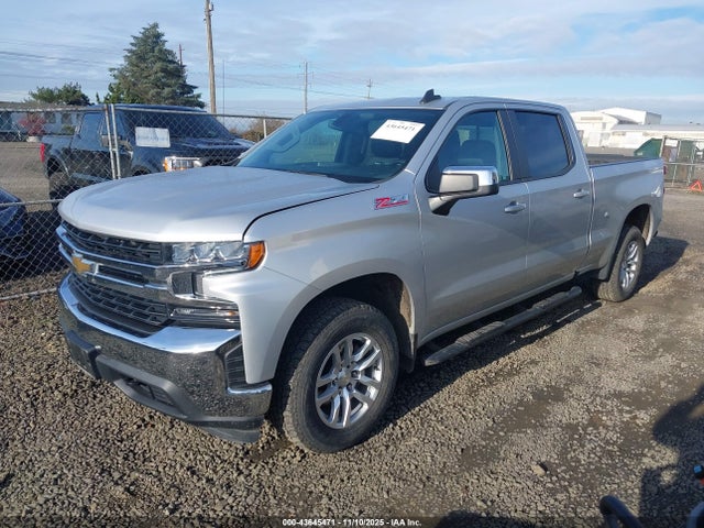 3GCUYDEDXMG209275 Chevrolet Silverado 1500 4wd Standard Bed Lt