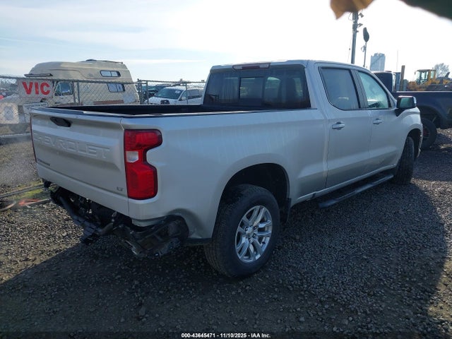 3GCUYDEDXMG209275 Chevrolet Silverado 1500 4wd Standard Bed Lt