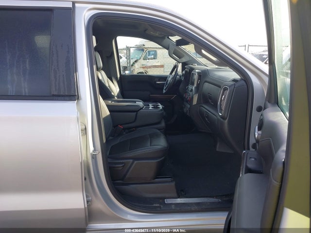 3GCUYDEDXMG209275 Chevrolet Silverado 1500 4wd Standard Bed Lt