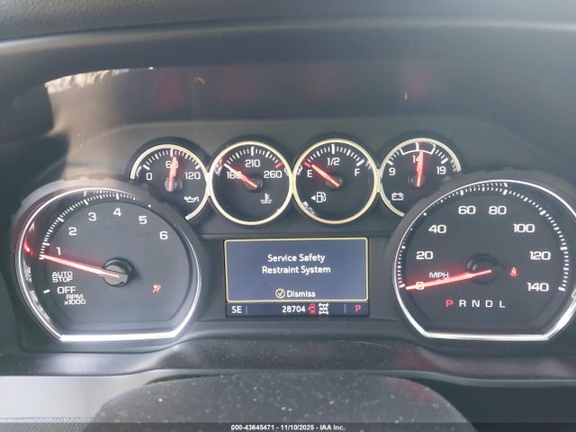 3GCUYDEDXMG209275 Chevrolet Silverado 1500 4wd Standard Bed Lt