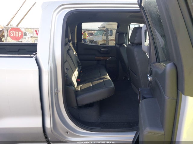 3GCUYDEDXMG209275 Chevrolet Silverado 1500 4wd Standard Bed Lt