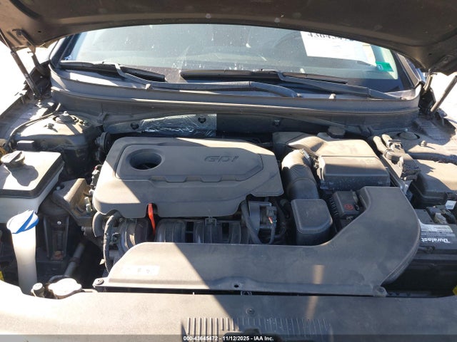 Hyundai Sonata Limited 2015 5NPE34AF8FH016448 Image 10