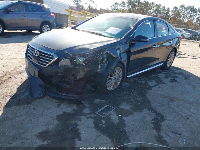 Hyundai Sonata Limited 2015 5NPE34AF8FH016448 Image 2