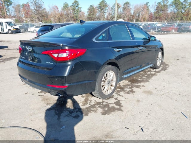 Hyundai Sonata Limited 2015 5NPE34AF8FH016448 Image 4