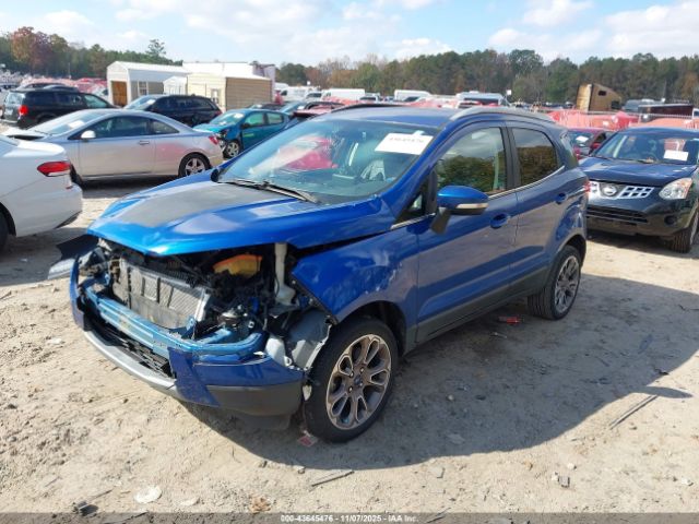 2019 FORD ECOSPORT MAJ6S3KLXKC260605 Photo 1