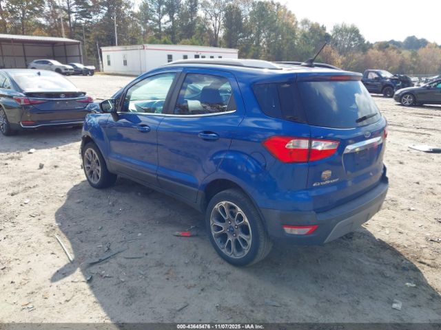2019 FORD ECOSPORT MAJ6S3KLXKC260605 Photo 2