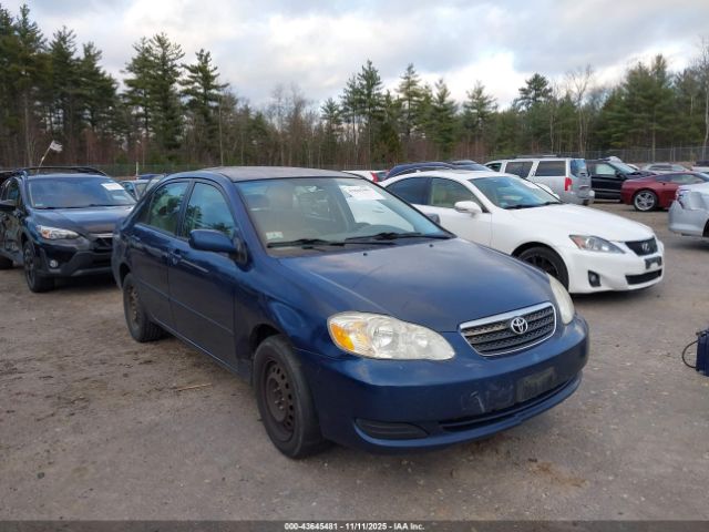 2007 TOYOTA COROLLA 2T1BR32E37C748427