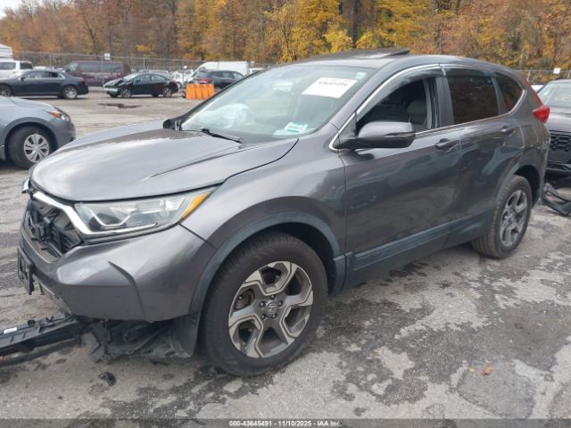 2019 HONDA CR-V JHLRW2H54KX020086 Photo 1