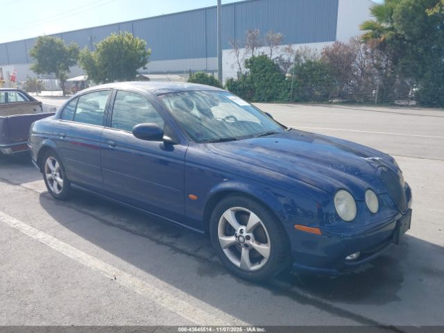 2003 JAGUAR S-TYPE SAJEA03T13FM59288