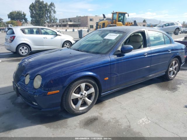 2003 JAGUAR S-TYPE SAJEA03T13FM59288 Photo 1