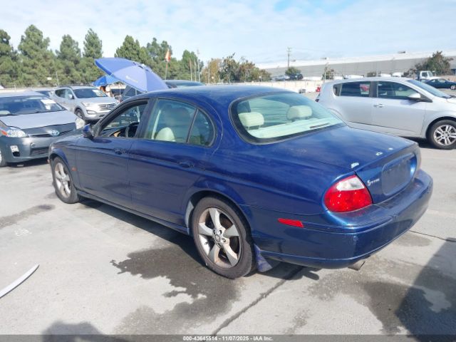 2003 JAGUAR S-TYPE SAJEA03T13FM59288 Photo 2