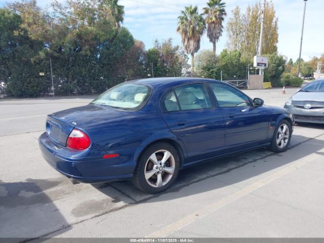 2003 JAGUAR S-TYPE SAJEA03T13FM59288 Photo 3