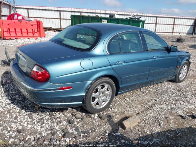 2000 JAGUAR S-TYPE SAJDA01D6YGL51693 Photo 3