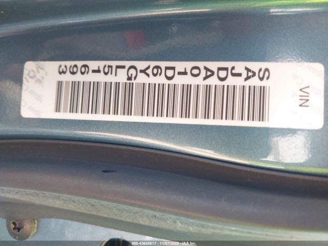 2000 JAGUAR S-TYPE SAJDA01D6YGL51693 Photo 8