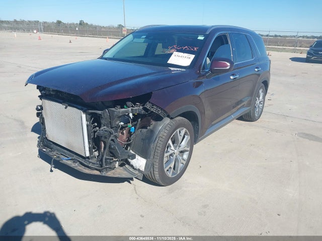 KM8R44HE3LU172292 Hyundai Palisade Sel