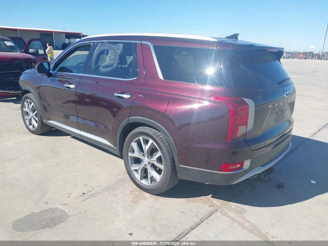 KM8R44HE3LU172292 Hyundai Palisade Sel