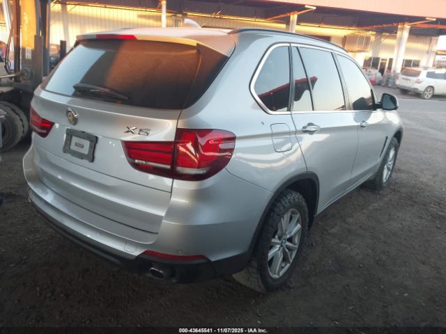 2014 BMW X5 5UXKR2C5XE0H34591 Photo 3