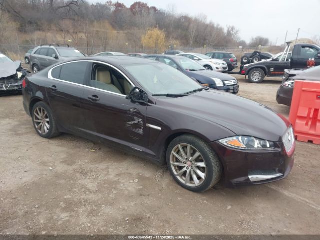 2015 JAGUAR XF SAJWA0FS0FPU79313 Photo 0