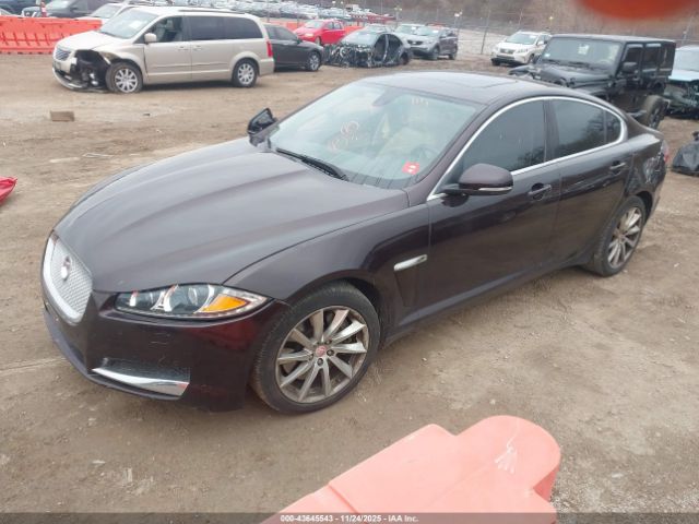 2015 JAGUAR XF SAJWA0FS0FPU79313 Photo 1
