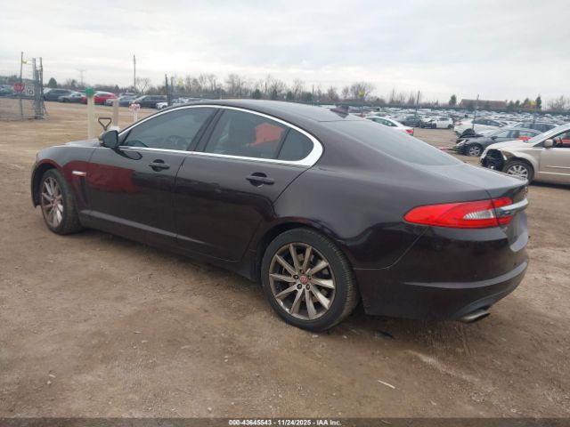 2015 JAGUAR XF SAJWA0FS0FPU79313 Photo 2