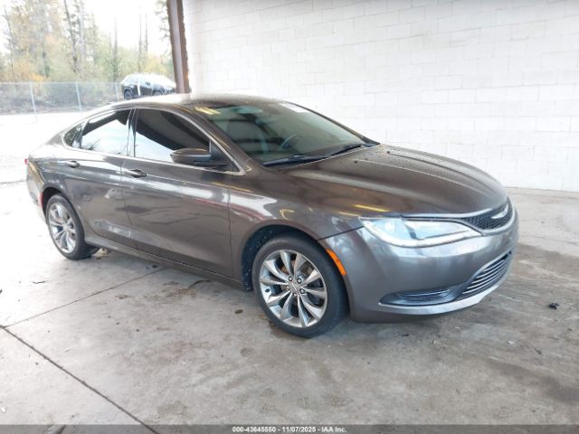 2015 CHRYSLER 200 1C3CCCFB0FN629529