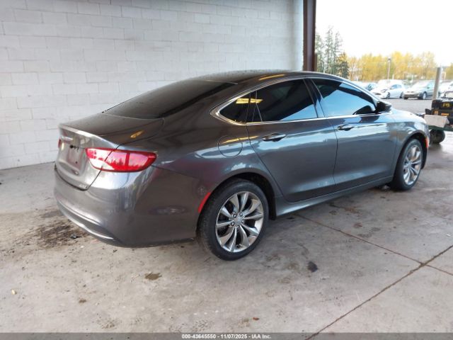 2015 CHRYSLER 200 1C3CCCFB0FN629529 Photo 3