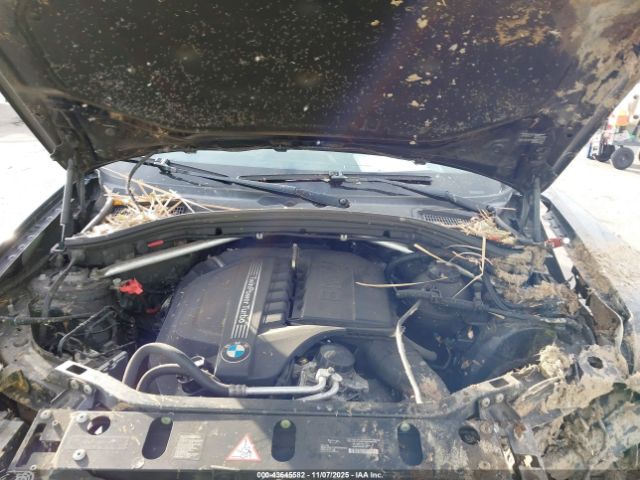 2012 BMW X3 5UXWX7C51CL737568 Photo 9